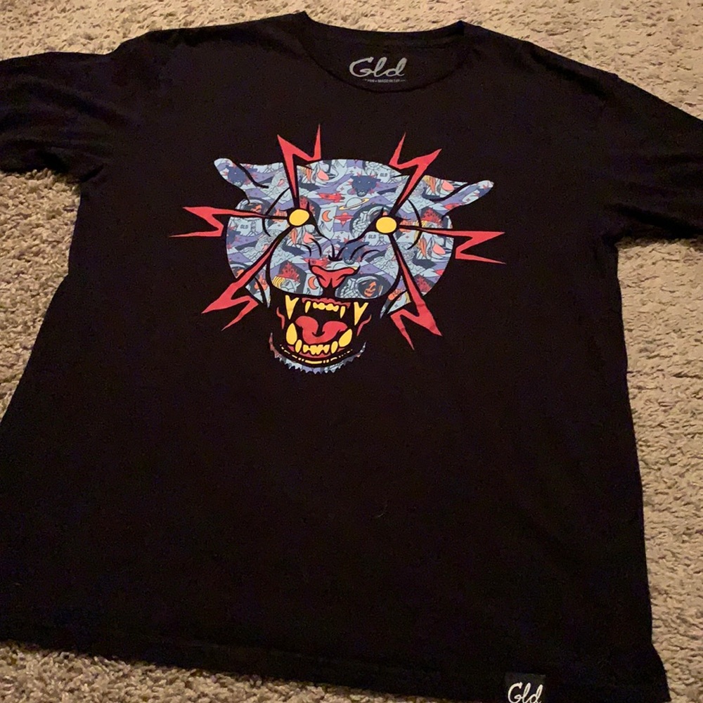 GLD Black Tshirt!